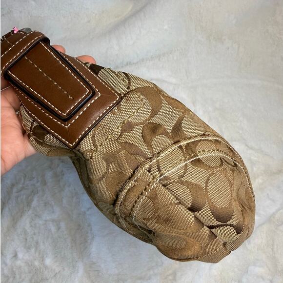 y2k COACH Vintage 10074 Brown Soho Hobo Shoulder Bag - Picture 9 of 10